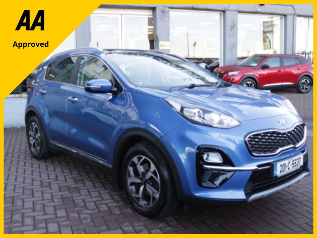 Image for 2020 Kia Sportage 1.6CRDI K3 EDITION AUTOMATIC WITH PANORAMIC ROOF // IMMACULATE CONDITION THROUGHOUT // BUY WITH CONFIDENCE AA AND SIMI APPROVED DEALER 2026 // FINANCE ARRANGED // ALL TRADE INS WELCOME MY20 5 5DR AUTO