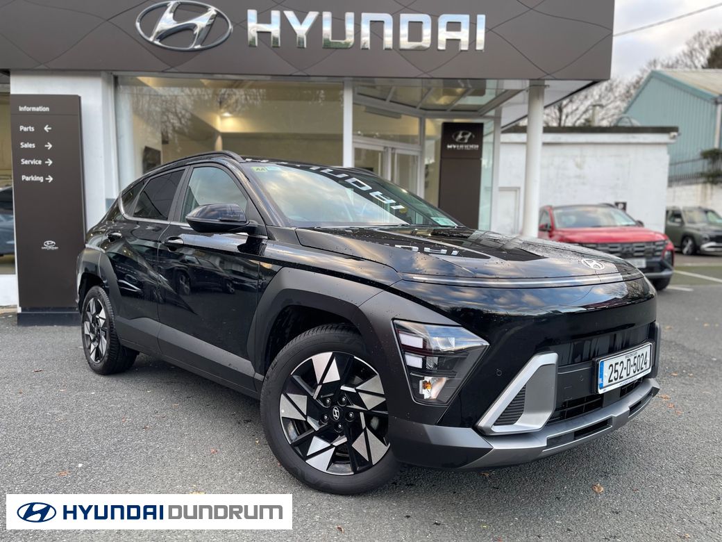 Image for 2025 Hyundai Kona Elegance Hybrid