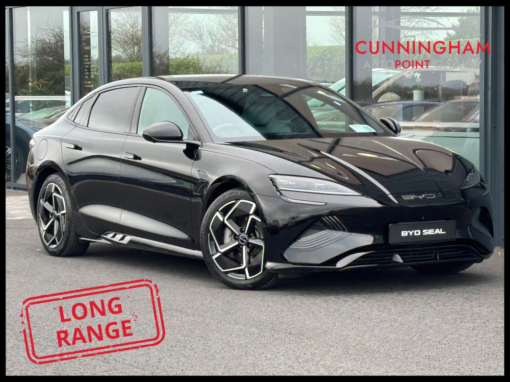 Image for 2025 BYD Seal Design RWD 