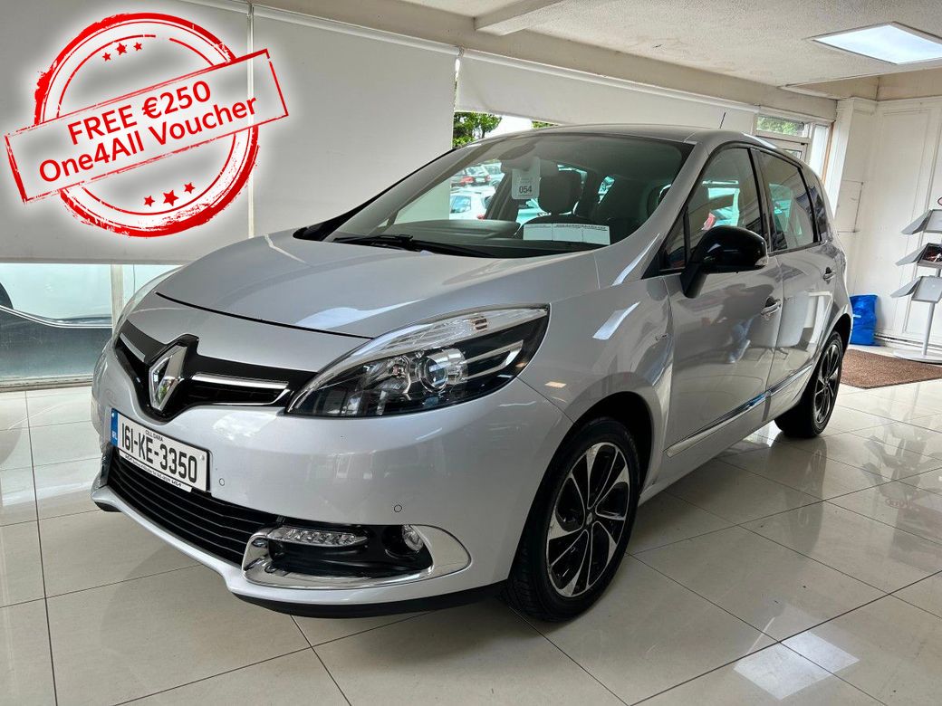 Image for 2016 Renault Scenic Iii Bose 1.5 Dci 110