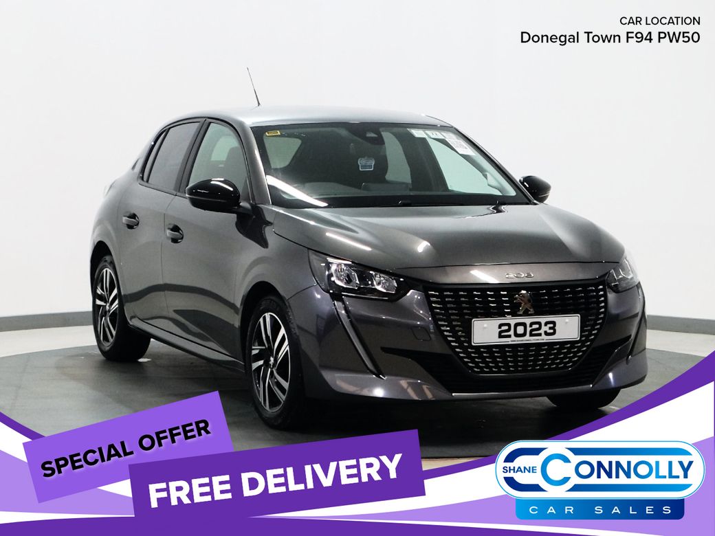 Image for 2023 Peugeot 208 *72* Active 1.2 75 6.4 4DR