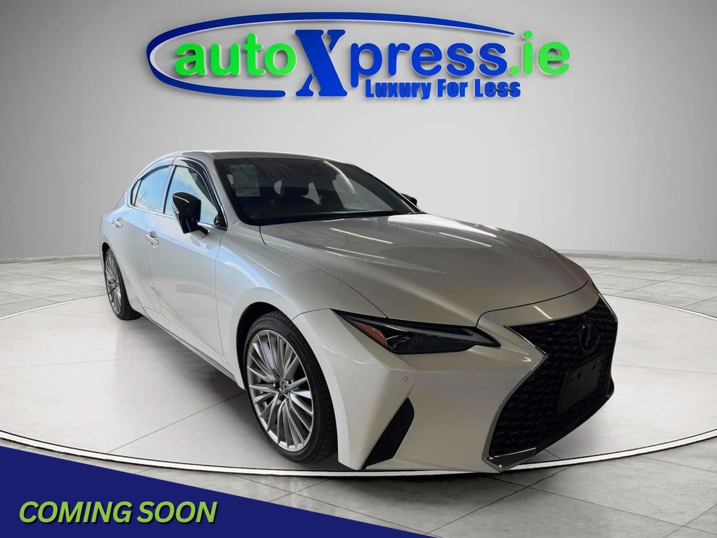 Image for 2023 Lexus IS 300h 2.5 Hybrid VERSION L, Low mileage