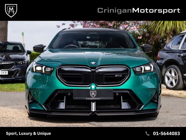 Image for 2025 BMW M5 Ultimate Carbon Touring