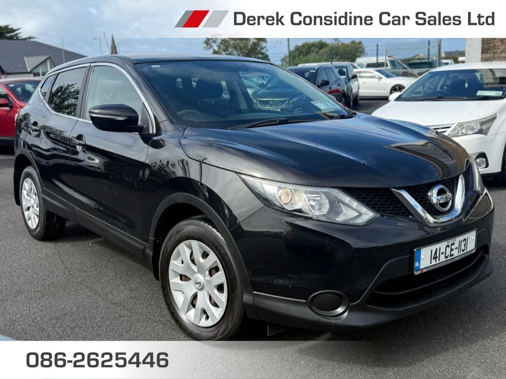Image for 2014 Nissan Qashqai 1.5 DSL XE 4DR