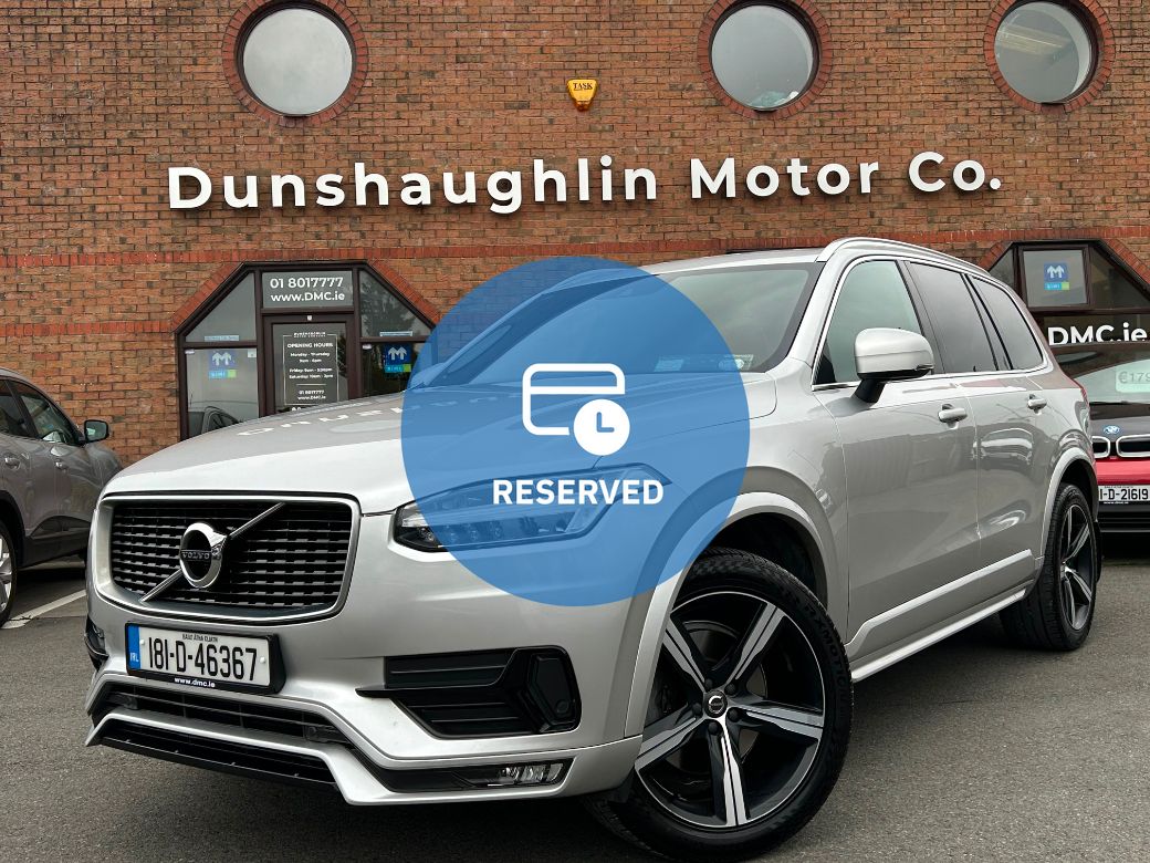 Image for 2018 Volvo XC90 2.0 D5 R-DESIGN P-PULSE AWD 7 SEATER *HIGH SPEC*