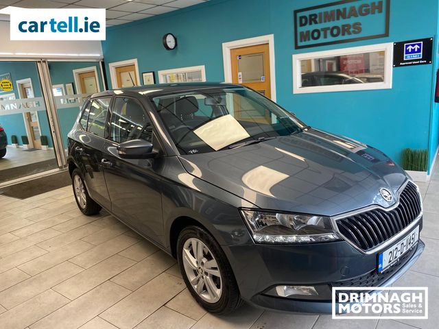 Image for 2021 Skoda Fabia AMB 1.0tsi 95HP 5DR