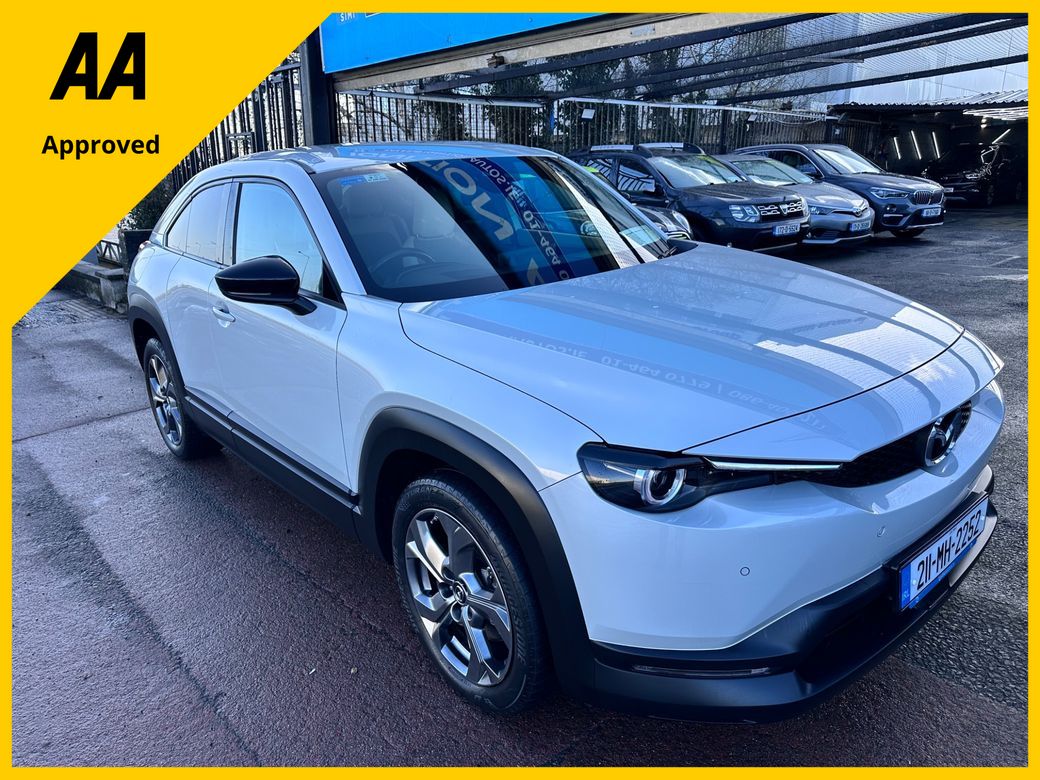 Image for 2021 Mazda MX-30 FULL EV, SKYACTIVE, BRIGHT MODEL, LOW MILEAGE, FINANCE, WARRANTY, 5 STAR REVIEWS