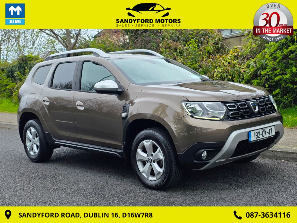 Image for 2019 Dacia Duster Comfort Blue DCI 115 MY 4DR