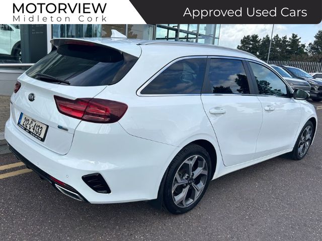 Image for 2021 Kia Ceed sold Sat NW Phev 5DR , Full Leather, Air Con, Multifunction Steering Wheel, Sav, Touchscreen Media, USB, Isofix, Lane Departure Warning, Parking Sensors, Reversing Camera, Auto lights, Daytime 