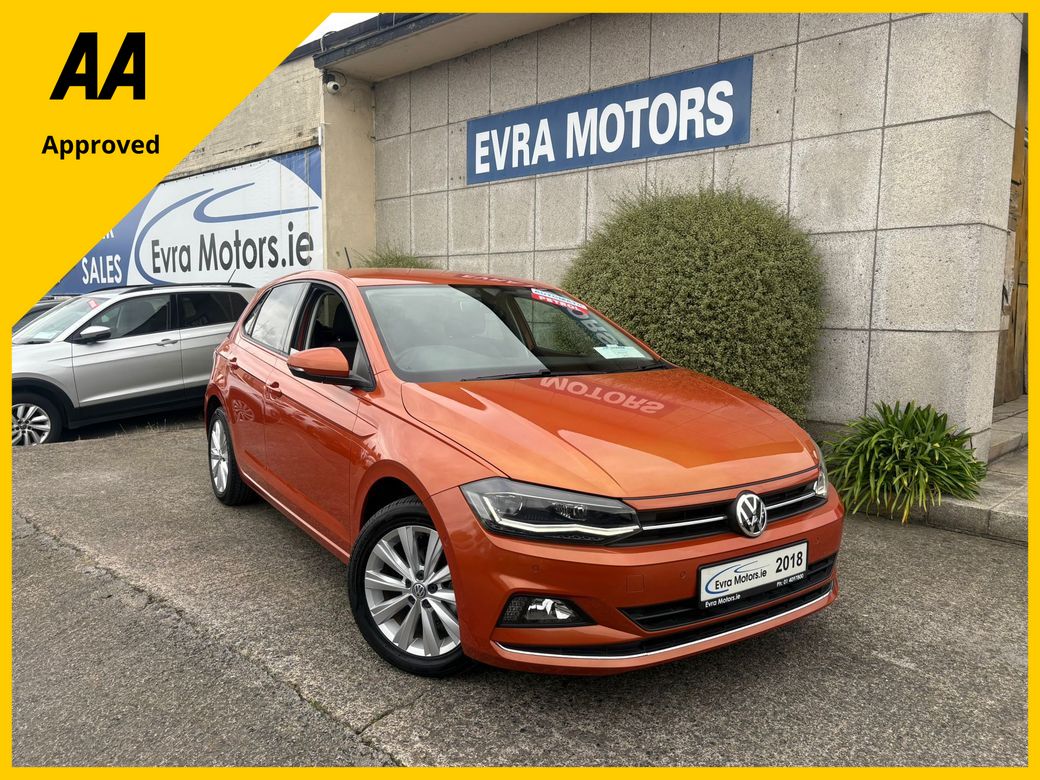 Image for 2018 Volkswagen Polo HIGHLINE AUTOMATIC 1.0 PETROL //HIGH SPEC//LOW MILES//REVERSE CAMERA//KEYLESS ENTRY//ADAPTIVE CRUISE CONTROL// 