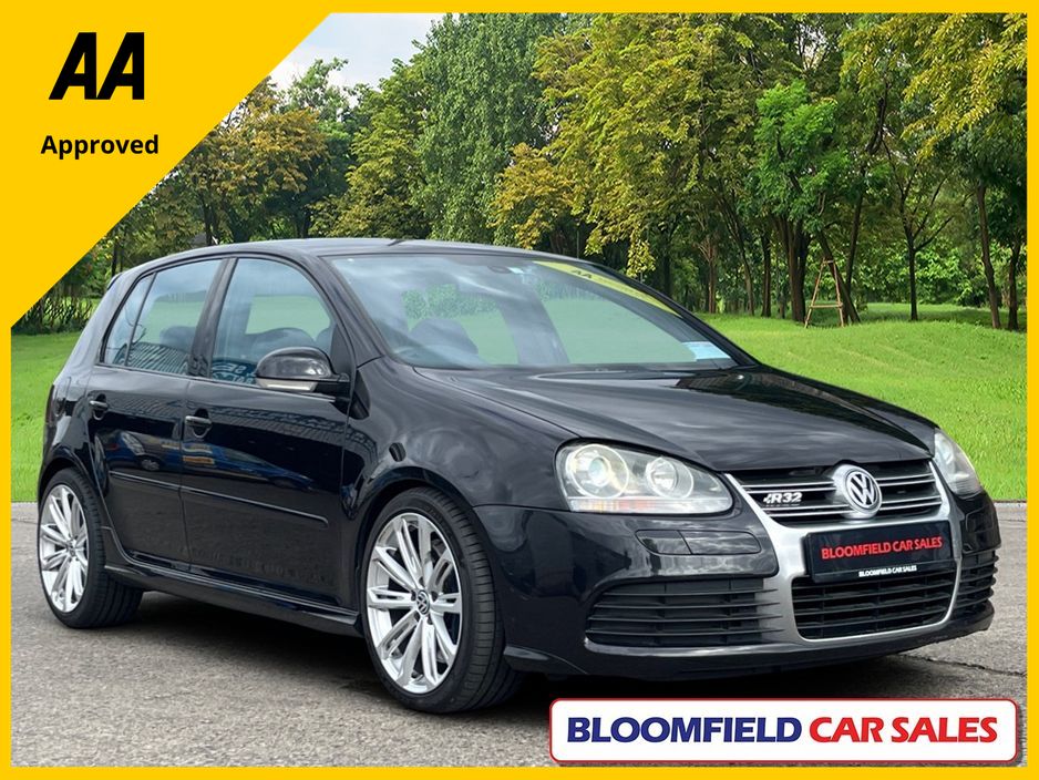 Image for 2006 Volkswagen Golf R32, AUTOMATIC // SUPER LOW MILEAGE 