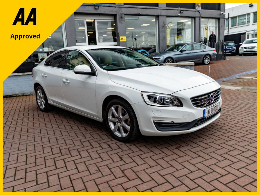 Image for 2016 Volvo S60 2.0D4 SE LUXURY 4DR SALOON AUTO // 1 OWNER CAR WITH ONLY 71, 000 KMS // AS NEW !// BUY WITH CONFIDENCE AA AND SIMI APPROVED DEALER 2025 // ALL TRADE INS WELCOME // FINANCE ARRANGED //