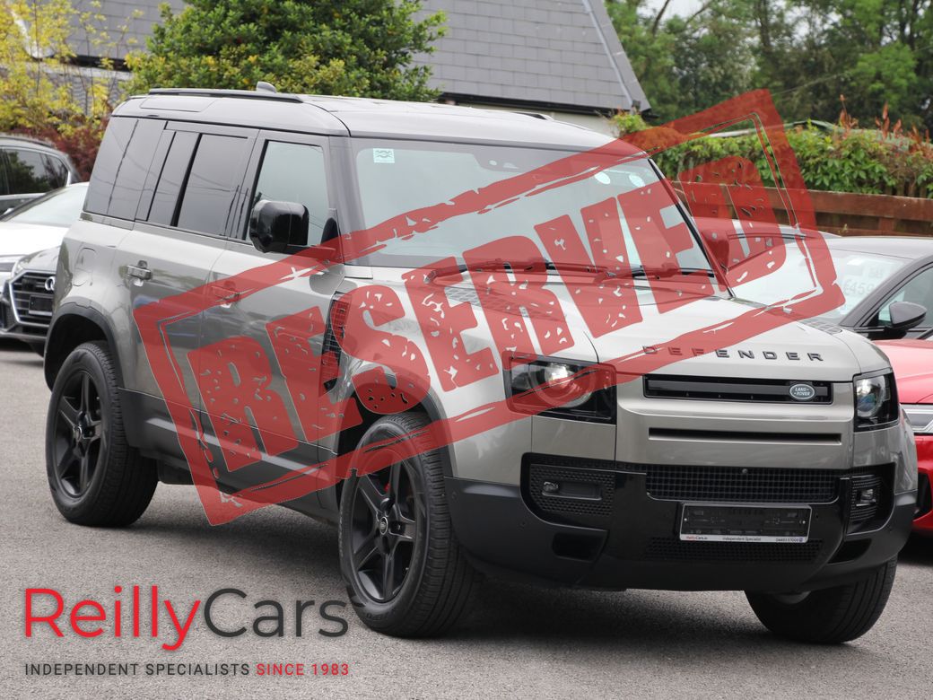Image for 2021 Land Rover Defender 110 3 Seat Special Order 300D Model * 1 owner from new 