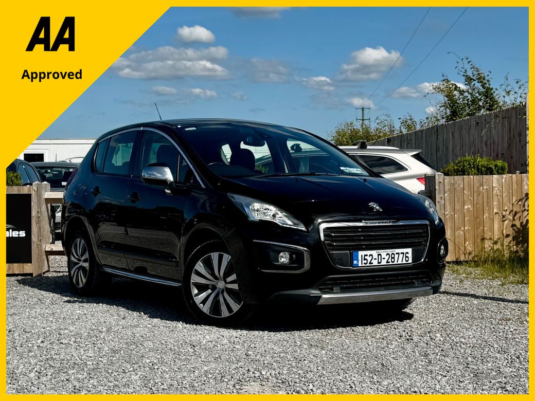 Image for 2015 Peugeot 3008 1.6 HDI (115) Active 5DR