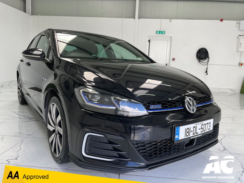 Image for 2018 Volkswagen Golf 1.4 TSI 5DR 204HP GTE DSG