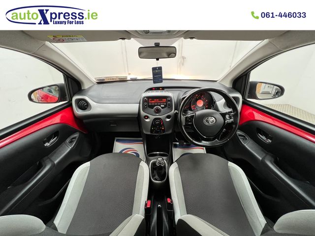Image for 2018 Toyota Aygo 1.0 Manual 