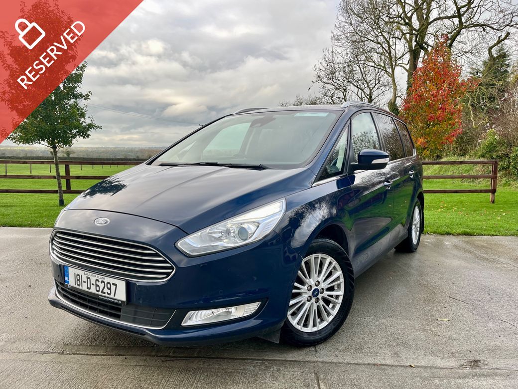 Image for 2018 Ford Galaxy 2.0TD 150PS 7 Seater * TRADE IN PRICE €18950 TRADE IN PRICE €17950*