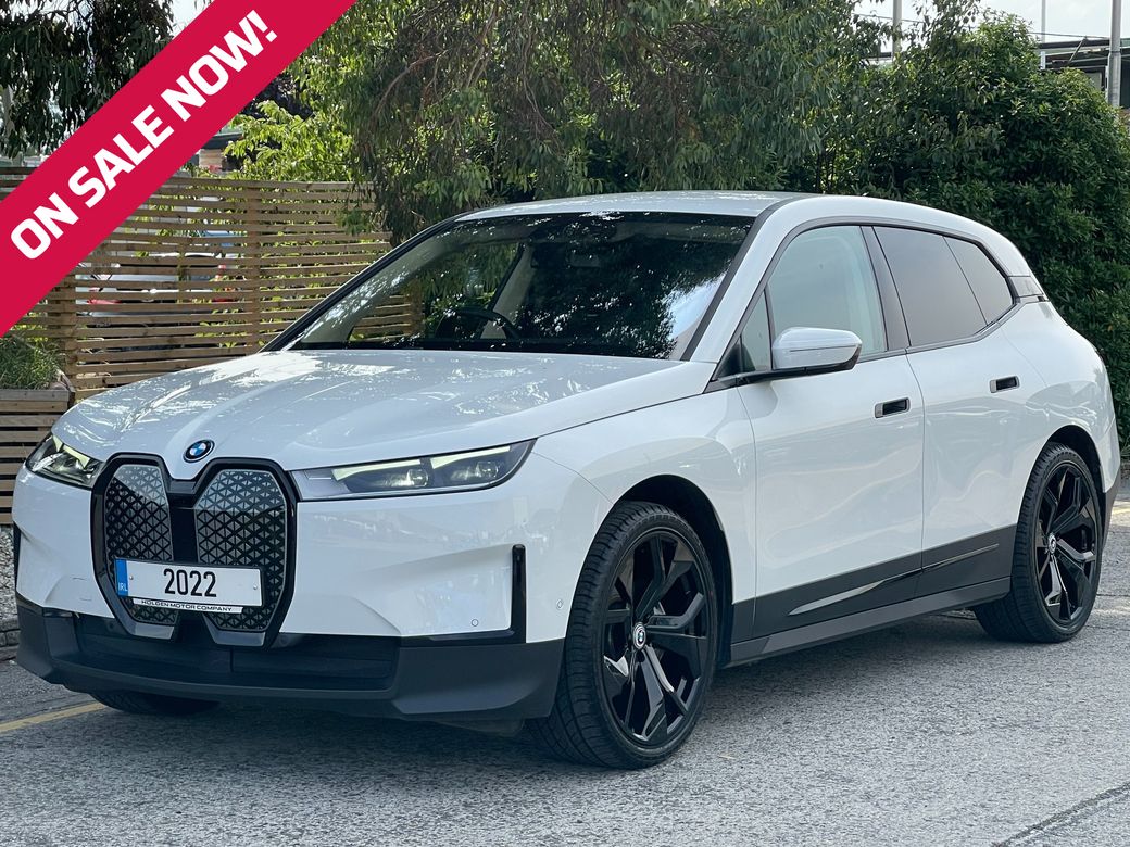 Image for 2022 BMW iX 2022 BMW IX XD40 SPORT MODEL