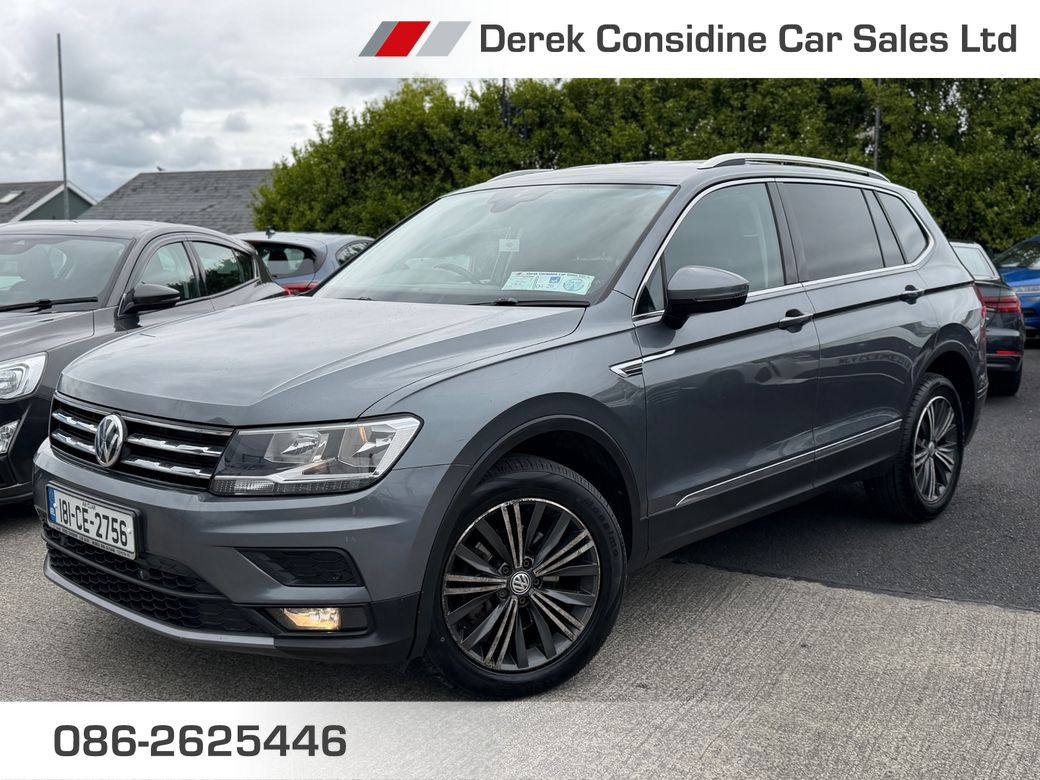 Image for 2018 Volkswagen Tiguan 2.0 TDI Allspace SE NAV *7 SEATS*