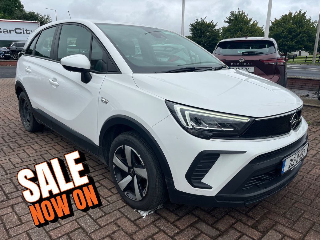 Image for 2021 Opel Crossland Petrol 1.2lt 5Dr 