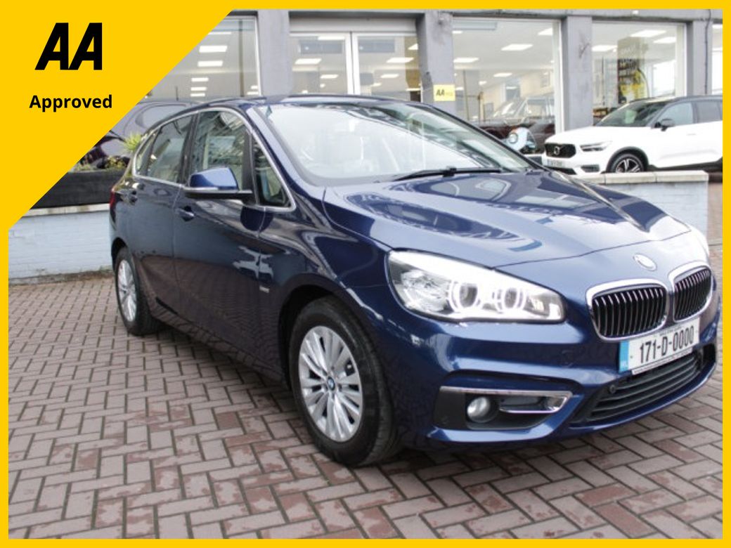 Image for 2017 BMW 2 Series 218D SE LUXURY EDITION 5DR ESTATE AUTO // MINT CONDITION THROUGHOUT // HEATED LEATHER SEATS // BUY WITH CONFIDENCE AA AND SIMI APPROVED DEALER 2026 // FINANCE ARRANGED // TRADE INS WELCOME //