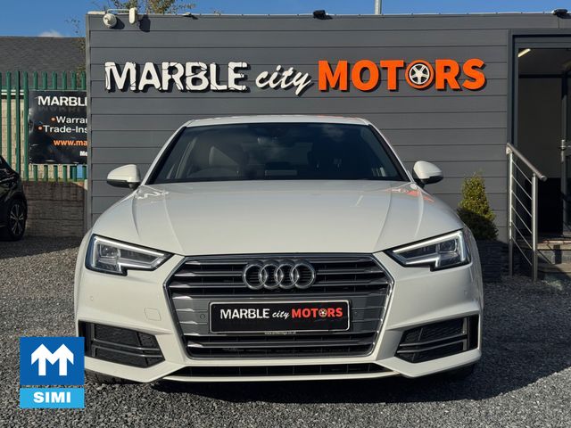 Image for 2018 Audi A4 TDI S LINE