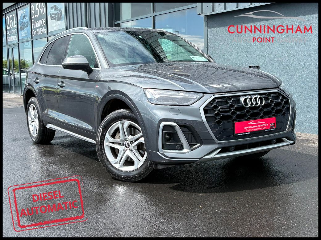 Image for 2021 Audi Q5 40 TDI S Line Black Ed. Quattro Auto