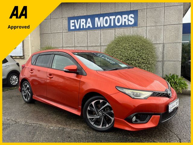 Image for 2017 Toyota Auris RS 1.8 PETROL MANUAL //REVERSE CAMERA//KEYLESS ENTRY// 