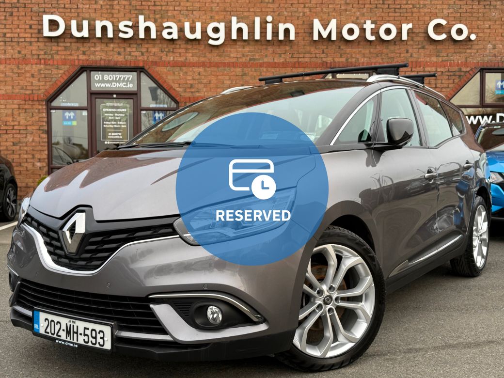 Image for 2020 Renault Grand Scenic ICONIC BLUE DCI 120BHP 7 SEATER *LOW KMS*