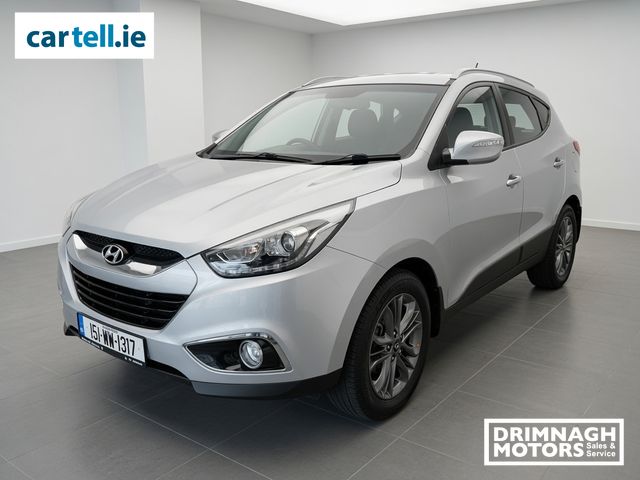 Image for 2015 Hyundai ix35 1.7 Executive 4DR