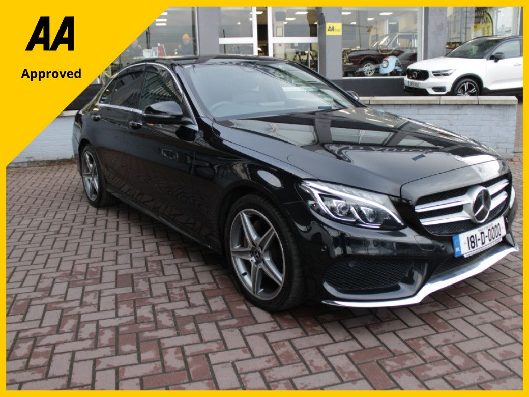 Image for 2018 Mercedes-Benz C 220 C220CDI AVANTGARDE LAUREUS EDITION AUTO LOADED WITH EXTRAS // WHAT A CAR // BUY WITH CONFIDENCE AA AND SIMI APPROVED DEALER 2026 // FINANCE ARRANGED // ALL TRADE INS WELCOME // WELL WORTH VIEWING //