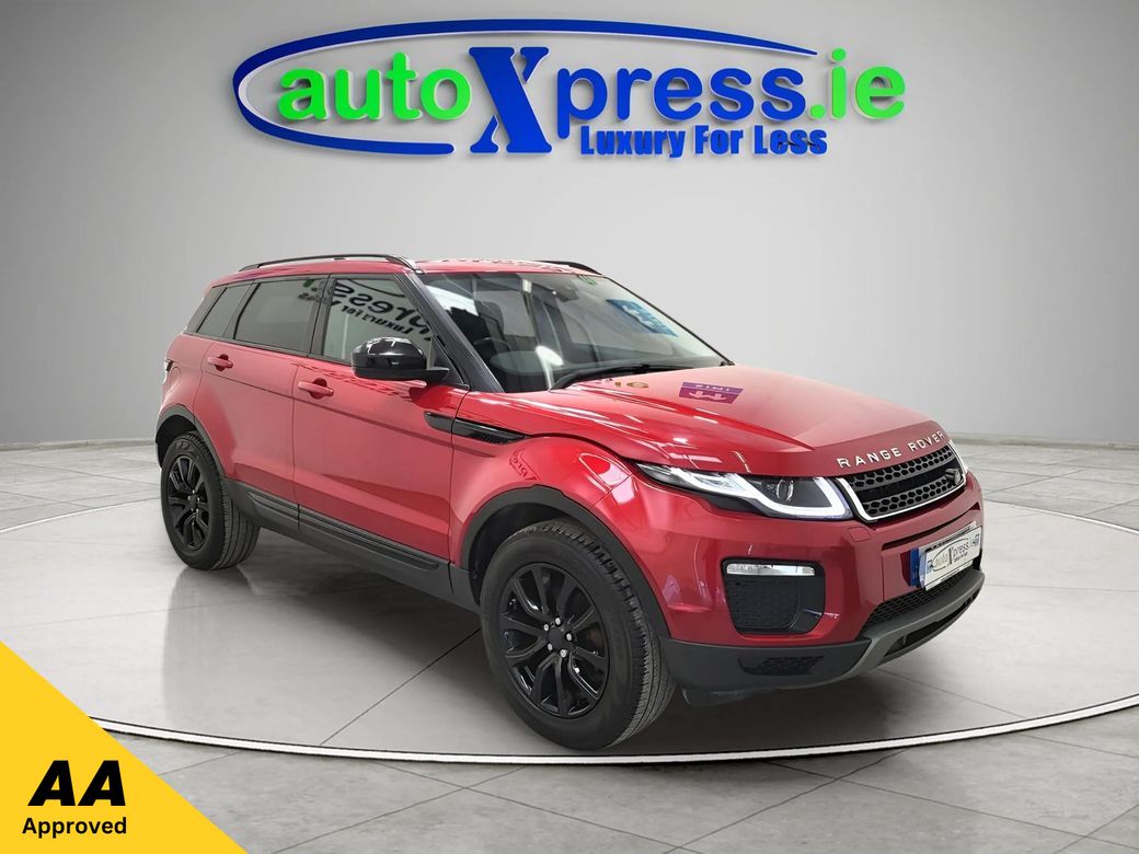 Image for 2017 Land Rover Range Rover Evoque ED4 150BHP Tech Finance Available