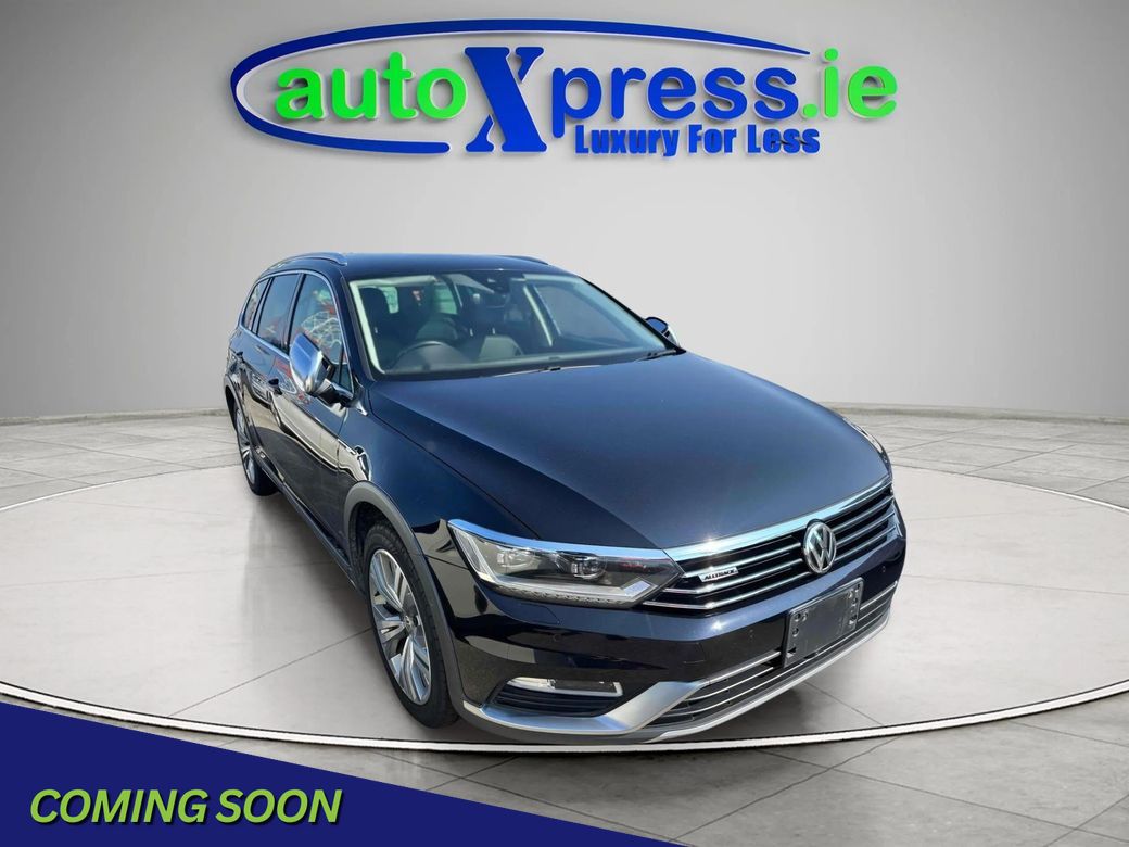 Image for 2018 Volkswagen Passat 2.0 TDI ALLTRACK 4MOTION ADVANCE Automatic