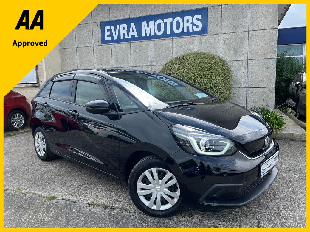 Image for 2022 Honda Fit HYBRID AUTOMATIC 1.5 PETROL //REVERSE CAMERA//KEYLESS ENTRY//ADAPTIVE CRUISE CONTROL// 