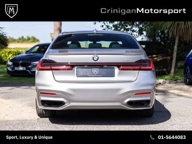 Image for 2021 BMW 7 Series 745e M Sport 