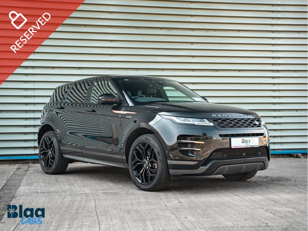 Image for 2021 Land Rover Range Rover Evoque 2021 Evoque R-Dynamic P300e 296bhp