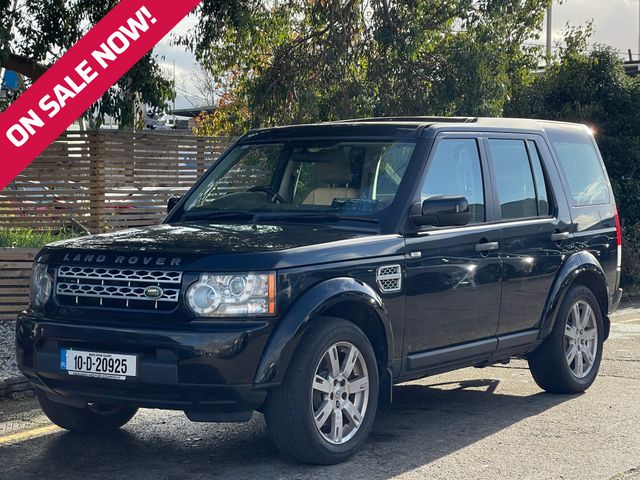 Image for 2010 Land Rover Discovery Land Rover Discovery 2010