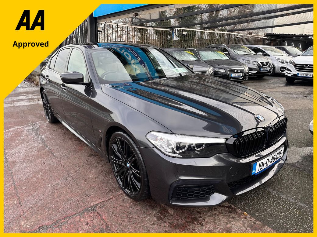 Image for 2019 BMW 5 Series 530 E, M SPORT PLUS, LOW MILEAGE, DEALER HISTORY, AUTOMATIC, FINANCE, WARRANTY, 5 STAR REVIEWS