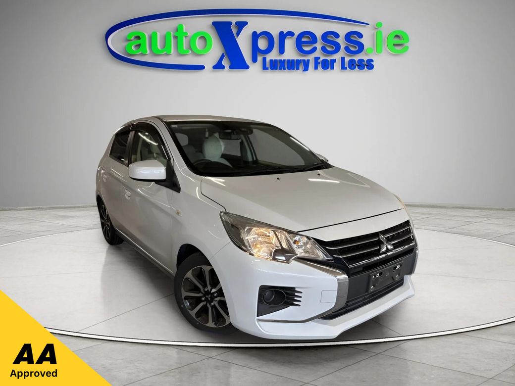 Image for 2020 Mitsubishi Mirage 1.2 Automatic