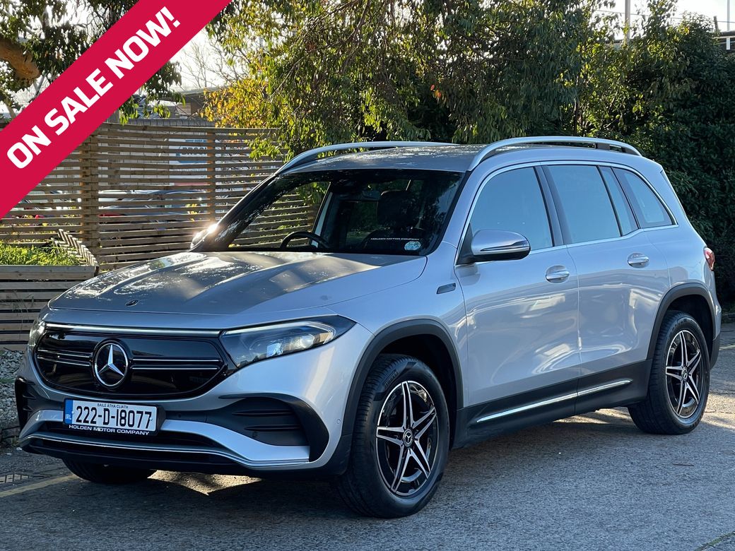 Image for 2022 Mercedes-Benz EQB 300 4matic 7Seater