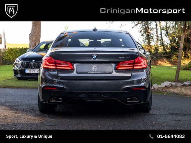 Image for 2018 BMW 5 Series 520d M Sport M Performance 