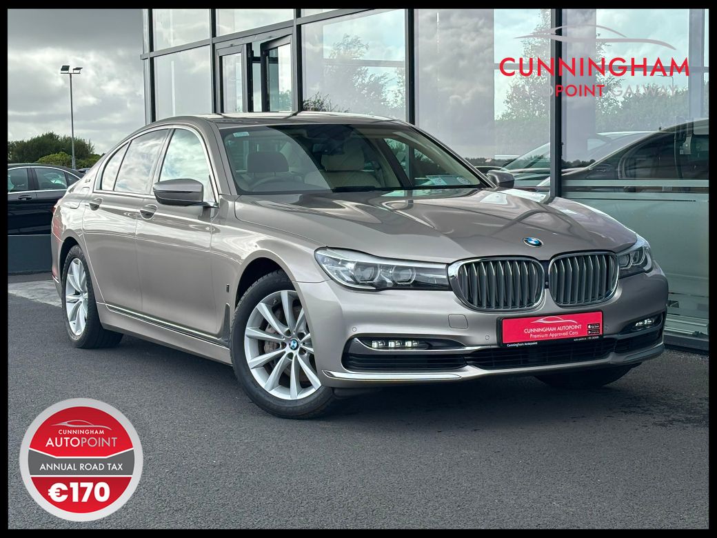 Image for 2017 BMW 7 Series 740e Exclusive Edition Auto