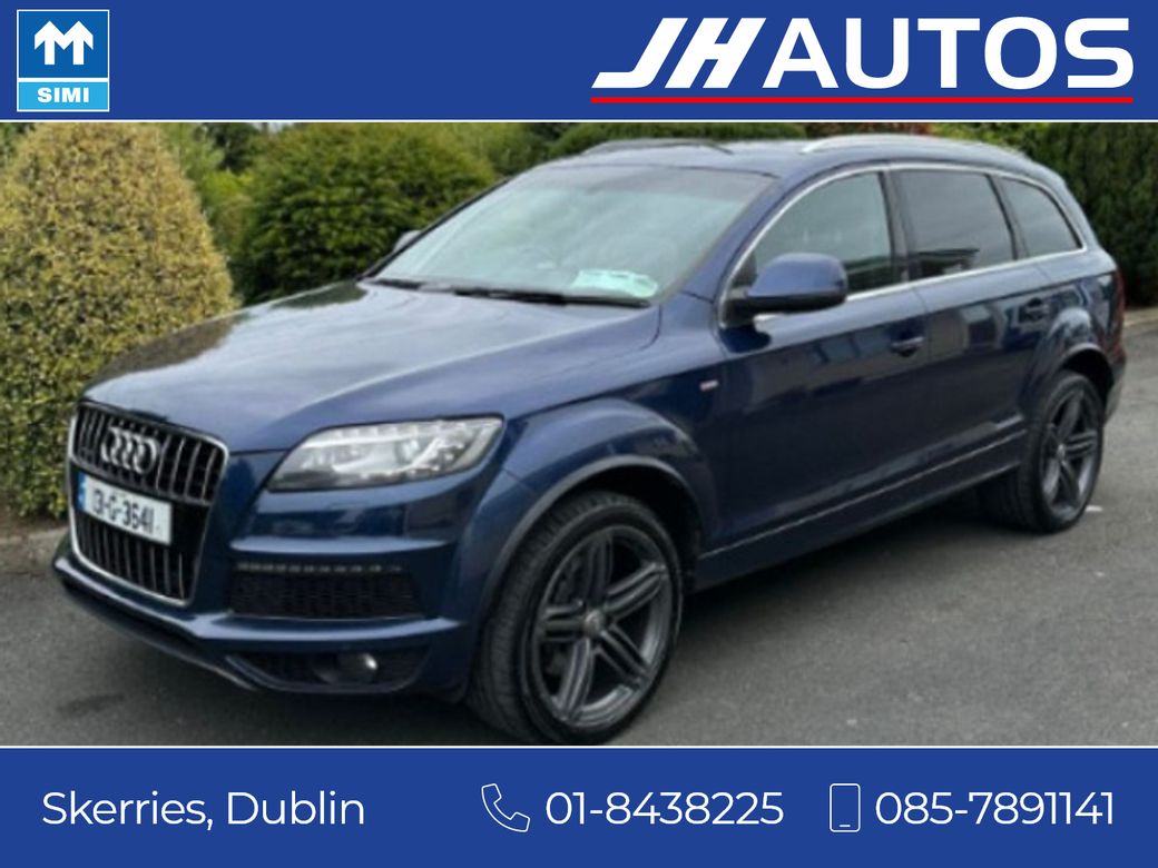 Image for 2013 Audi Q7 3.0tdi S Line + Quattro 242HP