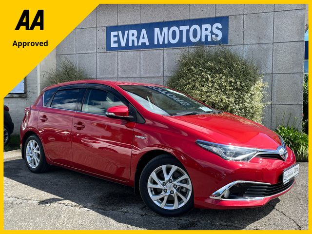 Image for 2016 Toyota Auris AUTOMATIC HYBRID 1.8 PETROL //LOW MILES//HALF LEATHER SEATS//KEYLESS ENTRY//