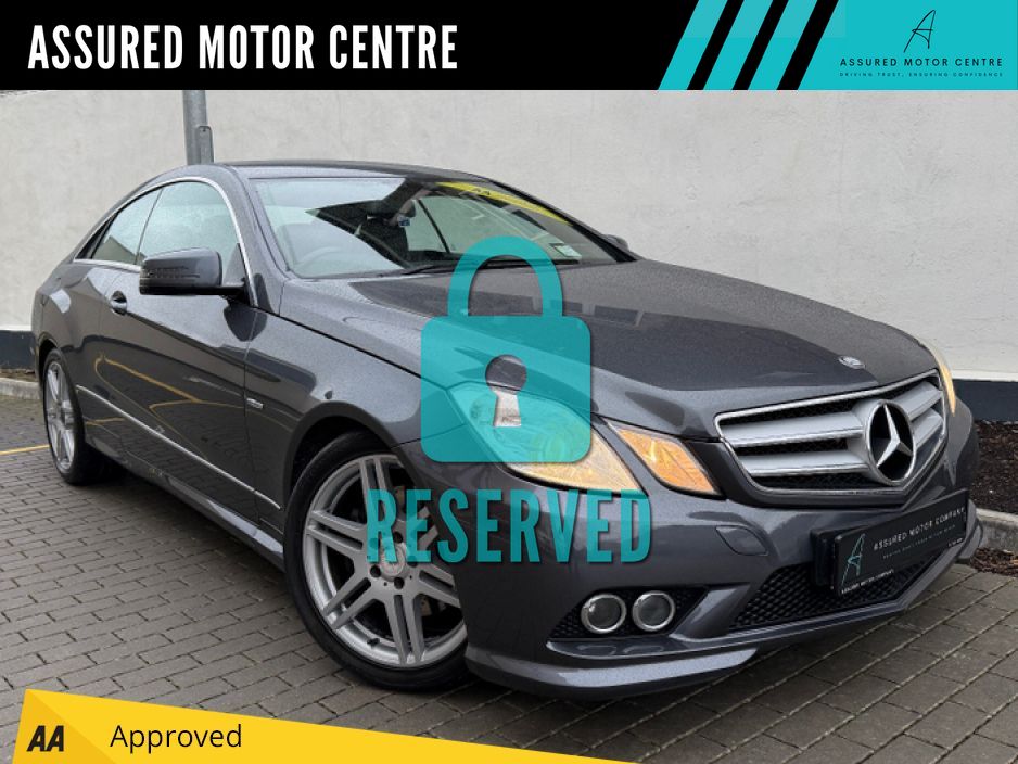 Image for 2011 Mercedes-Benz E Class E220 CDI BE Avant Sport 2DR Auto