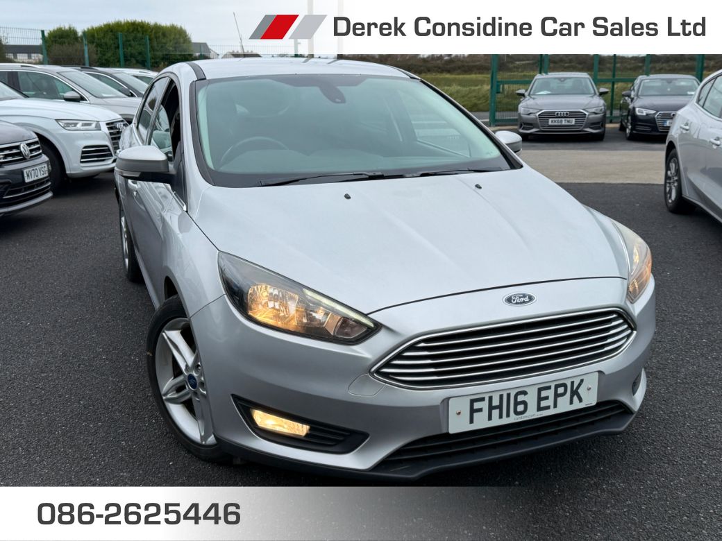 Image for 2016 Ford Focus ZETEC TDCI