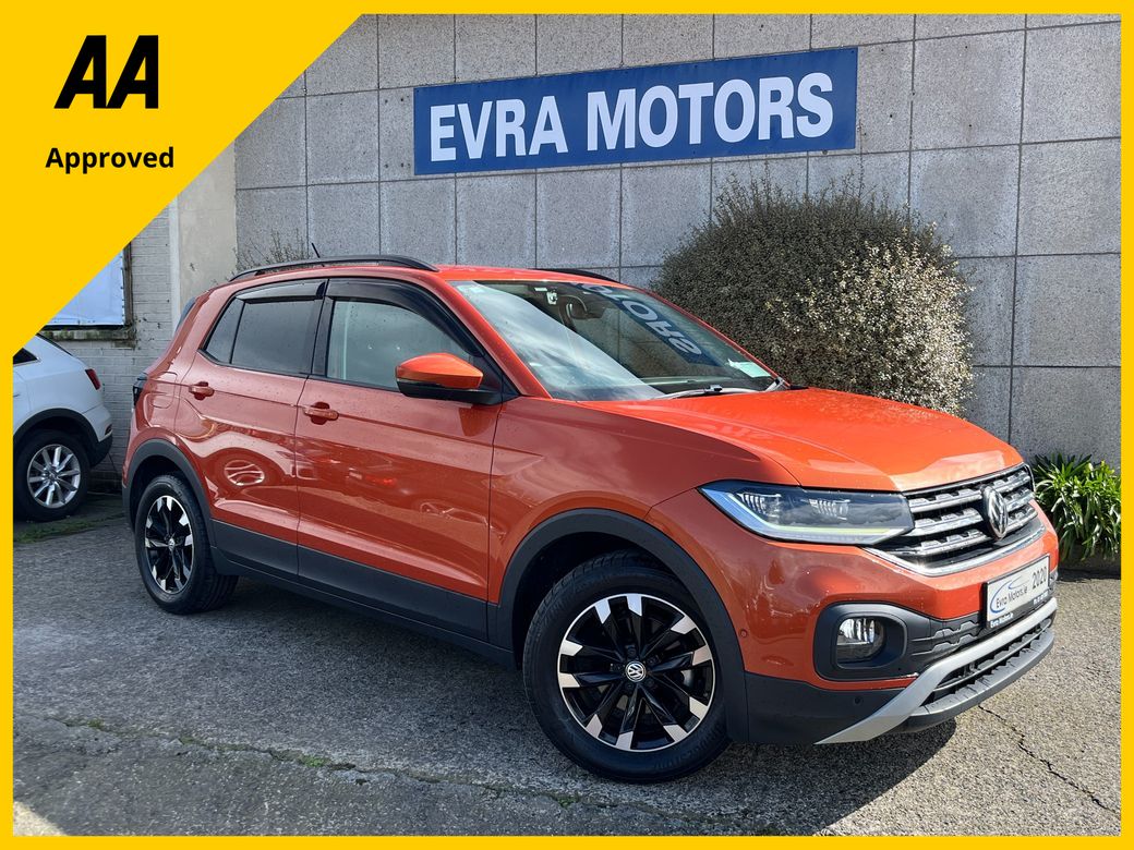Image for 2020 Volkswagen T-Cross 1ST EDITION AUTOMATIC 1.0 PETROL //LOW MILES//REVERSE CAMERA//ADAPTIVE CRUISE CONTROL//KEYLESS ENTRY//