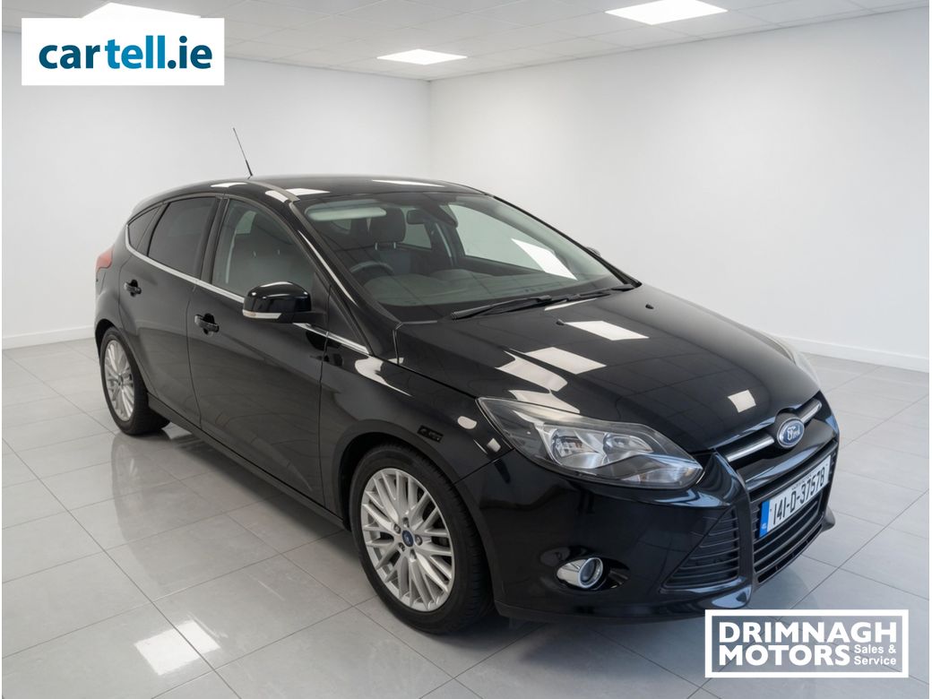 Image for 2014 Ford Focus 1.6 TDCI Zetec ECO S/S 113BHP 5DR