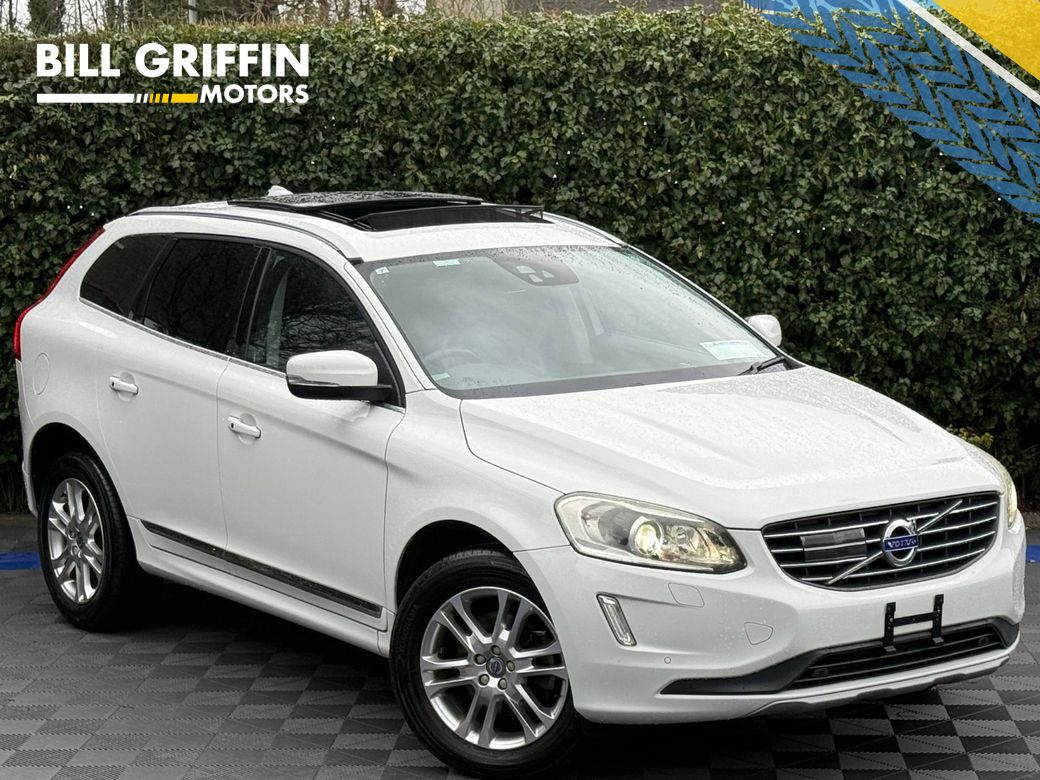 Image for 2017 Volvo XC60 D4 CLASSIC 2.0 D // OPENING PAN ROOF // LEATHER INTERIOR // DIGITAL CLUSTER