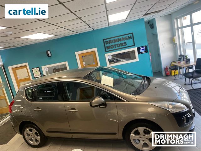 Image for 2013 Peugeot 3008 Active 1.6hdi 115 4DR